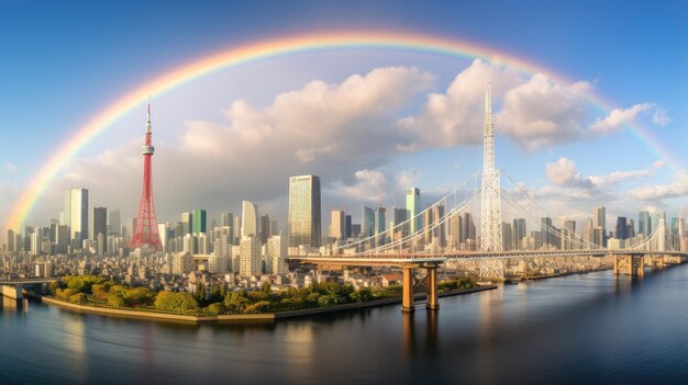 paisaje de la ciudad más increíble y de moda wallaper HD