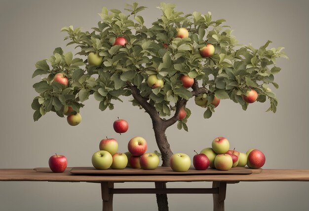 Foto el paisaje de la comida colorida la foto bonita la comida hermosa la comida se las diferentes imágenes de la comida la comida muy foto ai gen