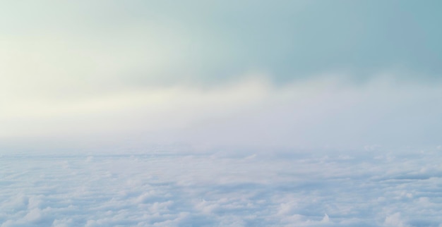 Paisaje congelado azul cielo Creado con tecnología de IA generativa