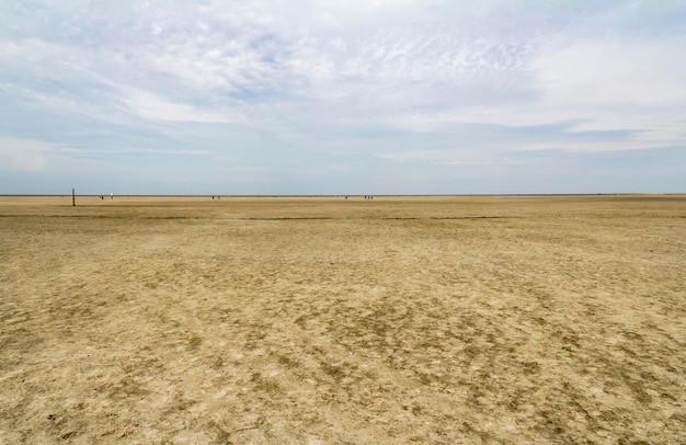 paisaje costero alrededor de Buesum