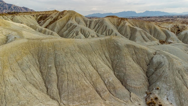 Paisaje de Badlands