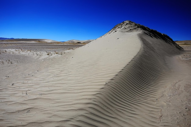 paisaje desértico de la naturaleza