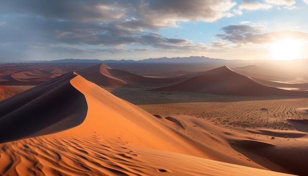 paisaje en el desierto