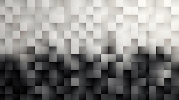 Paisaje de diseño de patrones de píxeles abstractos