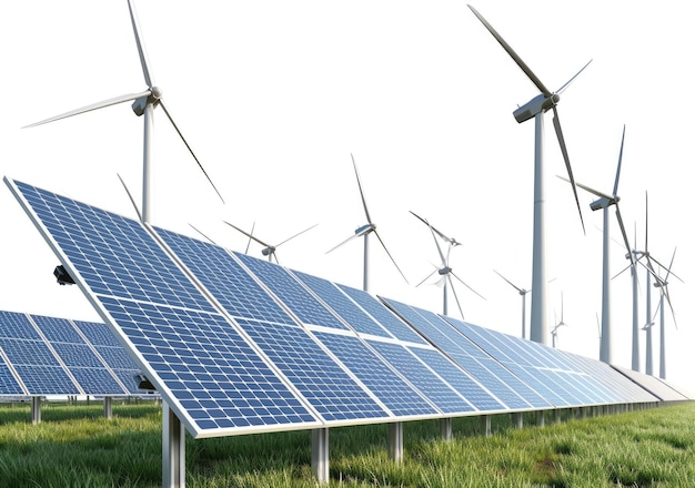 Paisaje de las energías renovables
