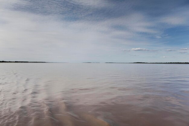 paisaje del estuario francés