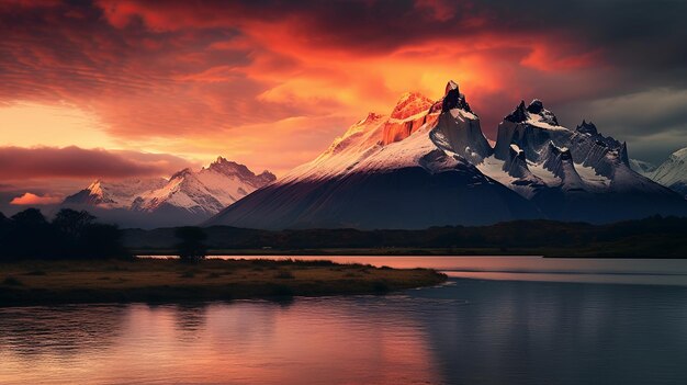 un paisaje fascinante y único