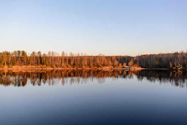 Paisaje fluvial