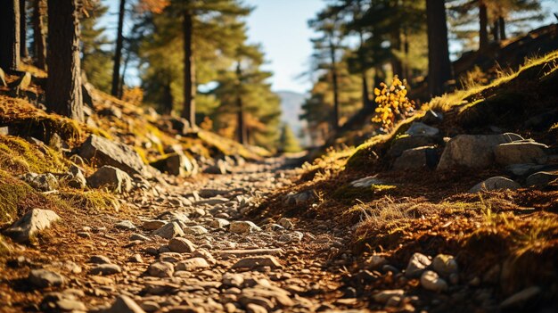 del paisaje forestal