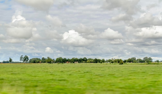 Paisaje en la Frisia Oriental