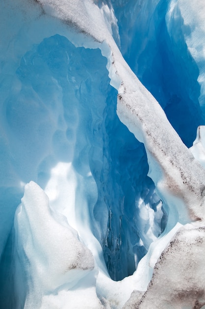 Paisaje glaciar Nigardsbreen