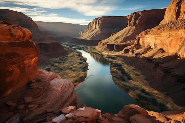 Un paisaje grandioso