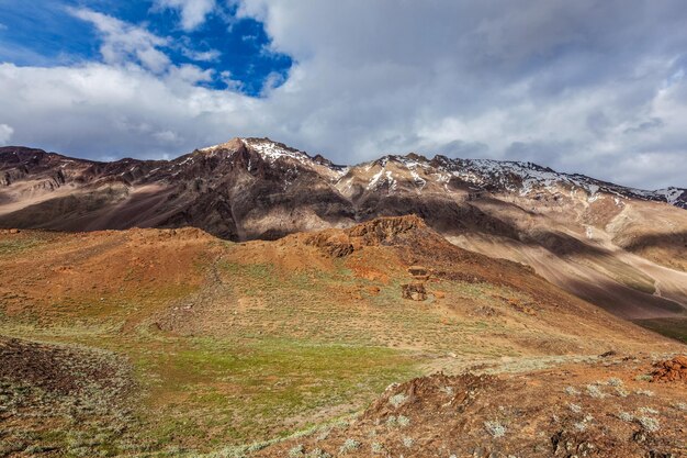 Foto paisaje del himalaya en el himalaya