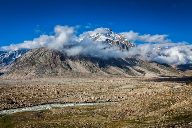 Paisaje del Himalaya, India