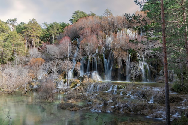 Foto paisaje de invierno