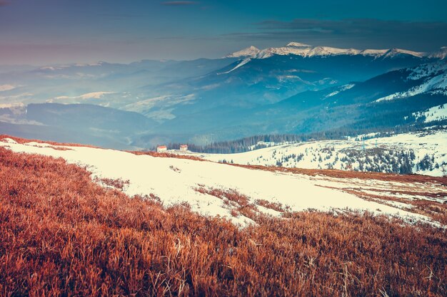 Paisaje de invierno