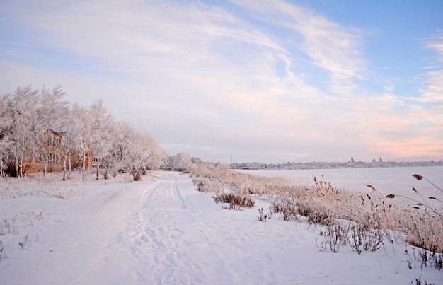 Paisaje de invierno