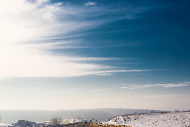 Paisaje de invierno