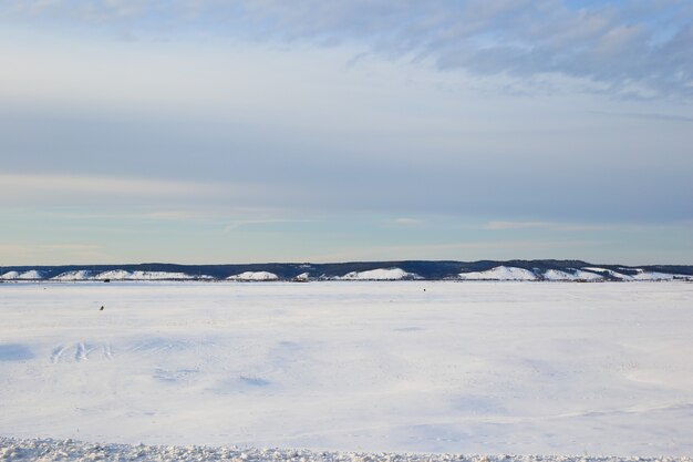 paisaje de invierno