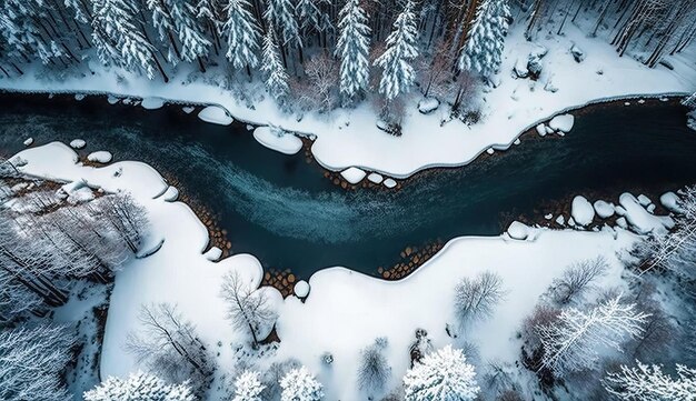 Paisaje de invierno