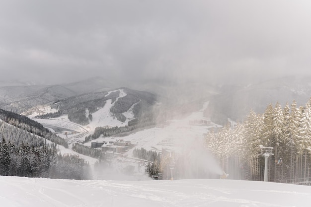 paisaje de invierno