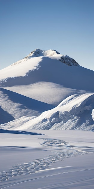 paisaje de invierno