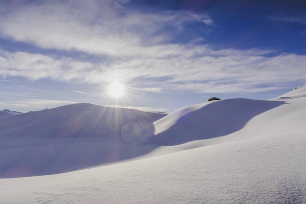 Paisaje de invierno