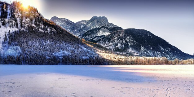 Paisaje de invierno