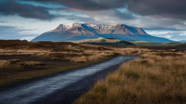 Paisaje de Islandia