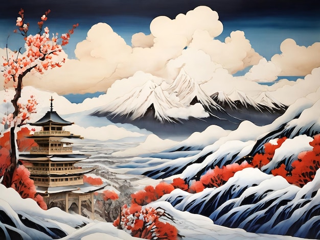 Paisaje japonés