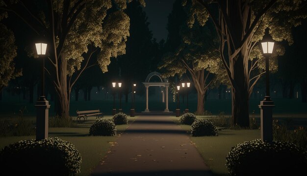 paisaje del juego