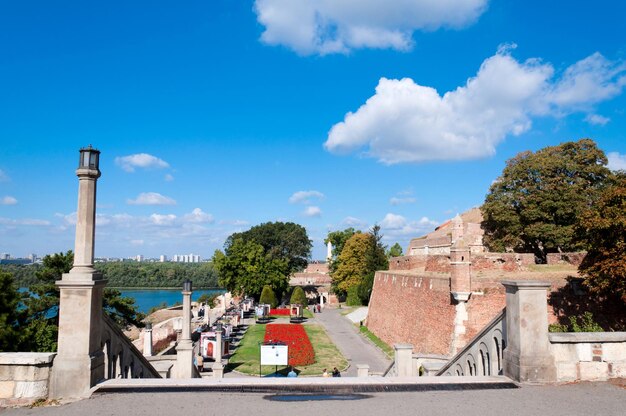 Foto paisaje de kalemegdan