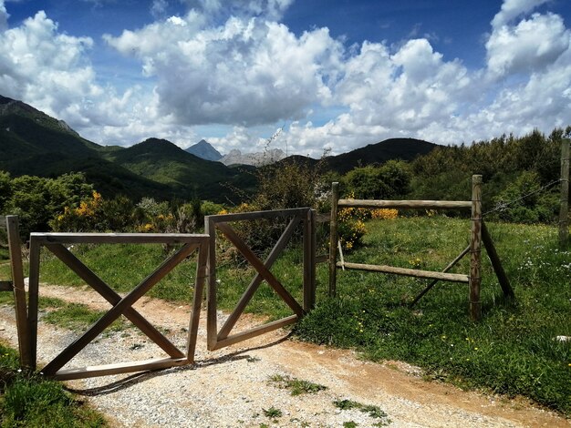 Paisaje ländliches Tipico de Picos de Europa