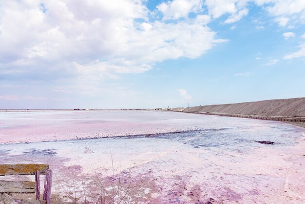 Foto paisaje del lago siwash