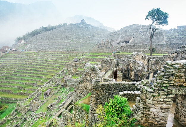 Paisaje de Machu Picchu