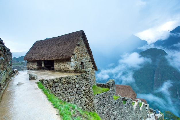 Paisaje de Machu Picchu