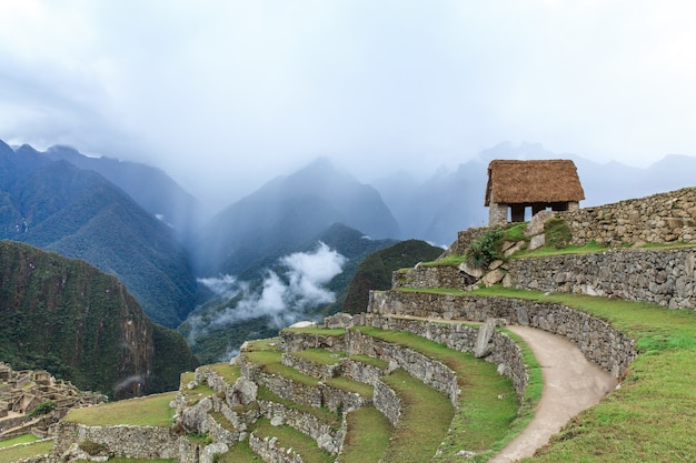 Paisaje de Machu Picchu