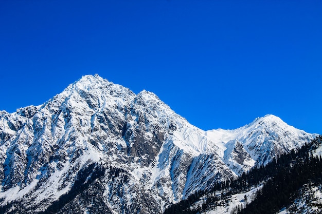 Paisaje de Malam Jabba y Kalam Swat