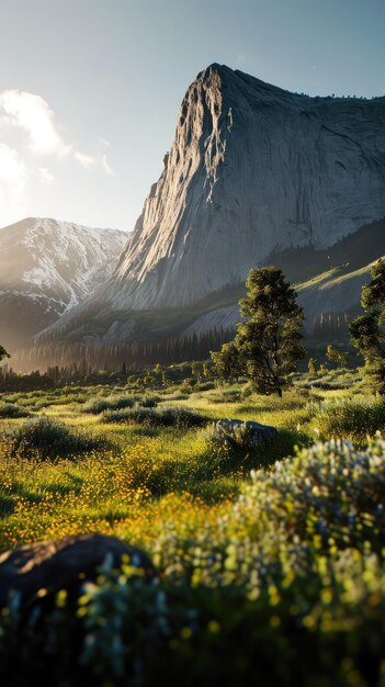 paisaje por la mañana