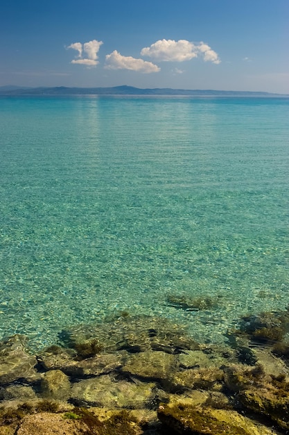 paisaje marino del mar Egeo