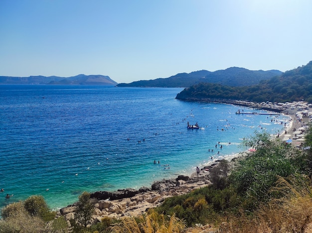 paisaje marino de playa