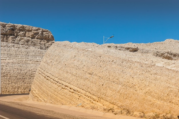 Paisaje de Marruecos en las montañas del Atlas de verano