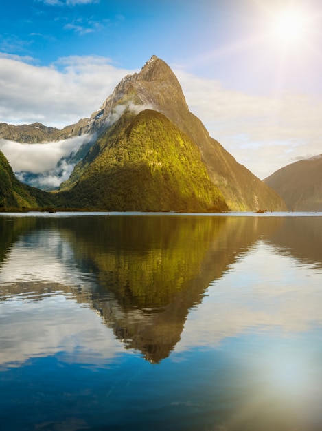 Paisaje de Milford Sound