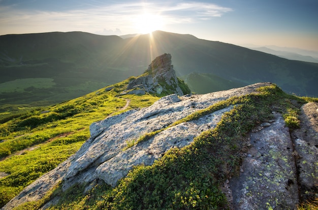 Paisaje de montaña