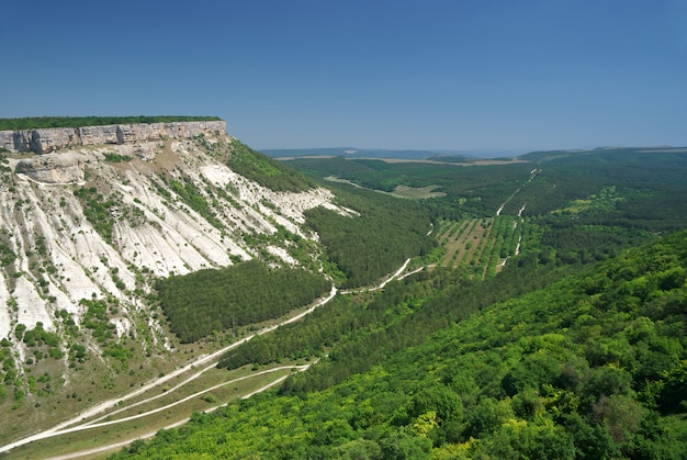 Paisaje de montaña