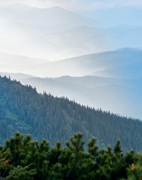 paisaje de montaña