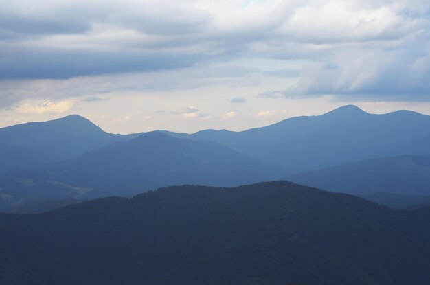 paisaje de montaña