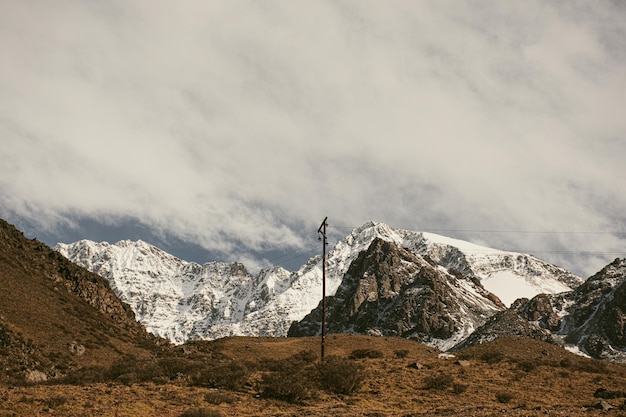 paisaje de montaña