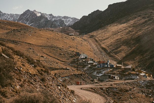 paisaje de montaña