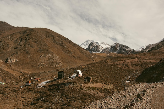 paisaje de montaña